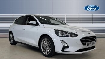 Ford Focus 1.0 EcoBoost Hybrid mHEV 125 Titanium X Ed 5dr Petrol Hatchback